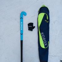 attrezzatura da hockey su prato