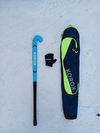 attrezzatura da hockey su prato