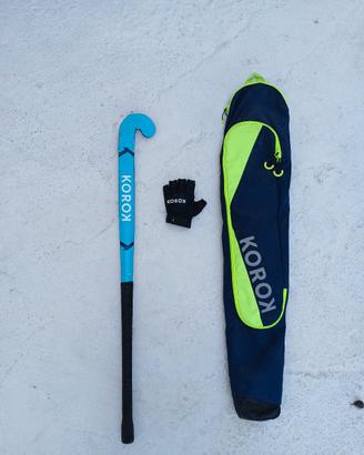 attrezzatura da hockey su prato