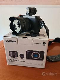 CANON M6MKII KIT