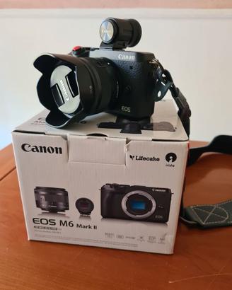 CANON M6MKII KIT