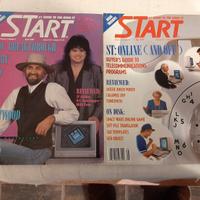 Start #1 Guide To Atari ST 1989 Vol 3, #9,10,11,12