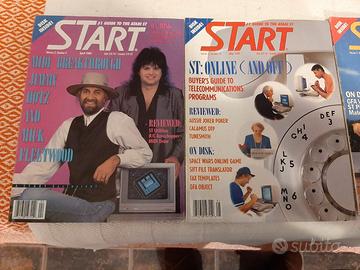 Start #1 Guide To Atari ST 1989 Vol 3, #9,10,11,12