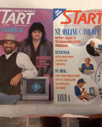 Start #1 Guide To Atari ST 1989 Vol 3, #9,10,11,12
