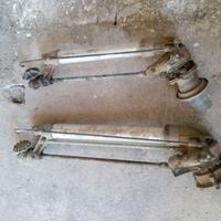 Getti per irrigazione