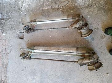 Getti per irrigazione