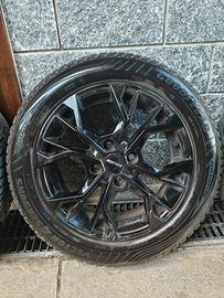 Twingo Pneumatici 4 st. omol. invern + cerchi lega