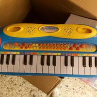 pianola giocattolo Bontempi