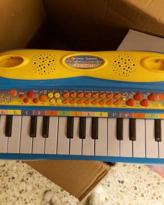 pianola giocattolo Bontempi