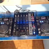 Pioneer CDJ-400 Limited Edition + Mixer DJX750