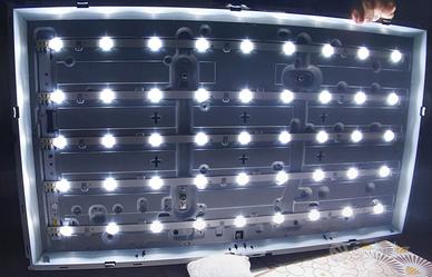 barre led, retroilluminazione, samsung, philips,