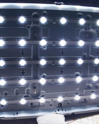 barre led, retroilluminazione, samsung, philips,