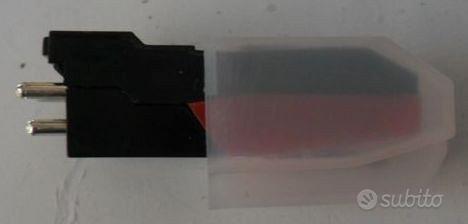 Puntina Di Ricambio Per Giradischi Technics – Punta Conica 0.0007”, Cantilever In Alluminio, Compatibile Con Vari Modelli EPS