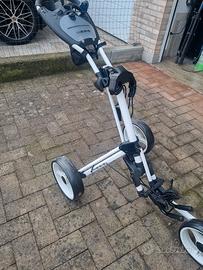 carrello golf come nuovo