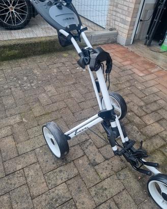 carrello golf come nuovo