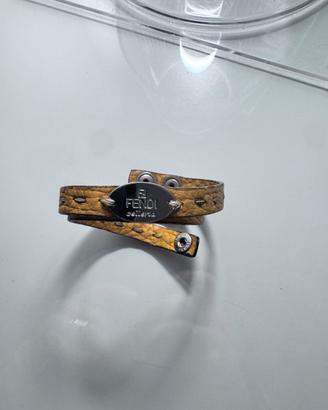 Bracciale Fendi Selleria