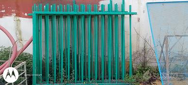 ringhiera per muretto in ferro