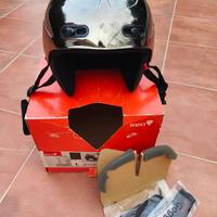 Casco da snowboard RED taglia L.