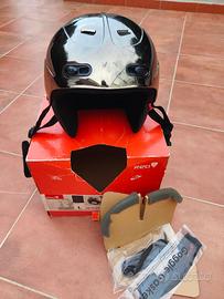 Casco da snowboard RED taglia L.