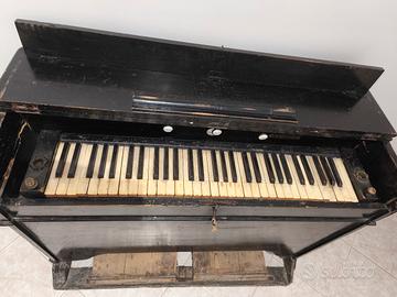 Armonium D.G.TUBO - LECCO, PEZZO D'ANTIQUARIATO 