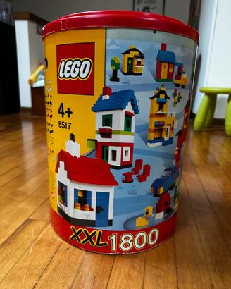 Lotto LEGO originale fuori produzione 1800 pezzi