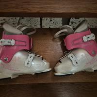 Scarponi sci bambina Atomic Satin White 