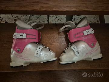 Scarponi sci bambina Atomic Satin White 