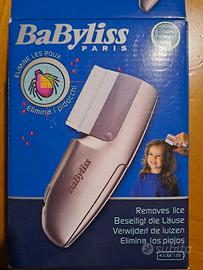 pettine elimina pidocchio BaByliss