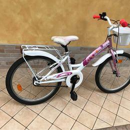 Bici CARRATT da 20 per bambine con cestino