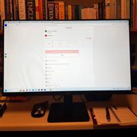 Intel NUC 10+Monitor LG 24"