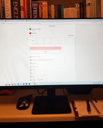 Monitor LG 24" 24MP400-B