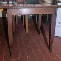 qty.02 Tavolo legno 80x80 