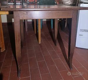 qty.02 Tavolo legno 80x80 