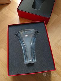 Baccarat Ginkgo vaso cristallo