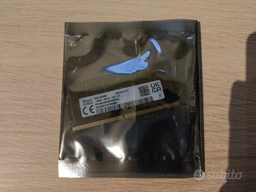 32GB RAM SODIMM DDR5 5600 nuova