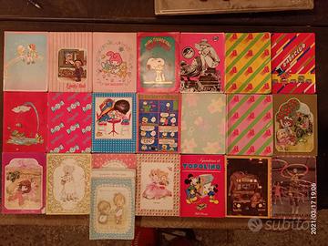 Collezione quaderni e copertine scolastiche
