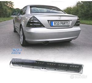 TERZO STOP MERCEDES SLK R170 CLK W208 96-04 FUMÉ