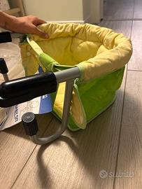 Seggiolino da tavolo nuovo