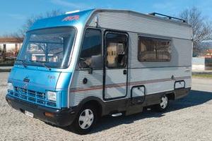 Fiat Arca freccia 508.  mobilhome 