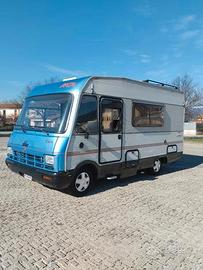 Fiat Arca freccia 508.  mobilhome 