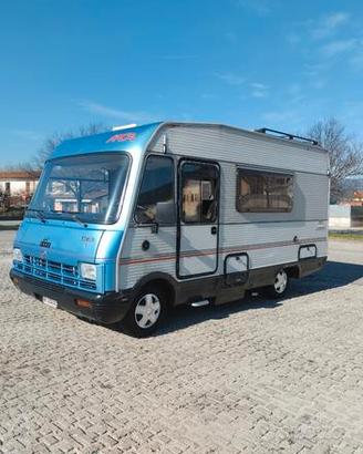 Fiat Arca freccia 508.  mobilhome 