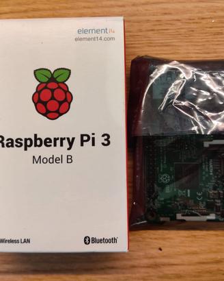 Raspberry Pi 3 Model B 1GB RAM – Nuovo