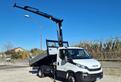 IVECO DAILY 35 35C17 P E5 GRU 12m + RIBALTABILE