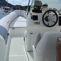 Gommone Bat 7 metri 150 CV 4 tempi iniezione