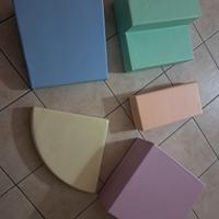 gioco cubi psicomotricità bimbi