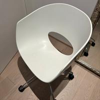 Sedia design girevole