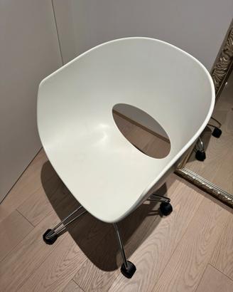Sedia design girevole