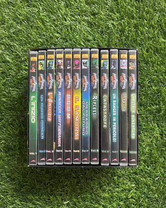 Power Rangers SPD Collezione Completa 12 DVD + Box