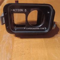 custodia subacquea -250m per dji action pro 5+ cam