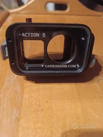 custodia subacquea -250m per dji action pro 5+ cam